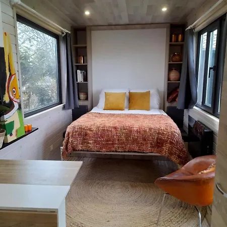Tiny House Egmond 아파트 에그몬단덴 후에프