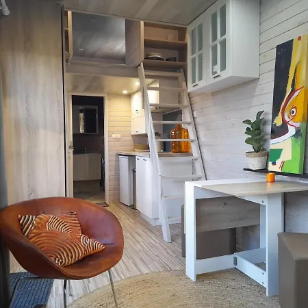Tiny House Egmond Apartment *